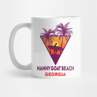 Nanny Goat Beach Georgia Mug